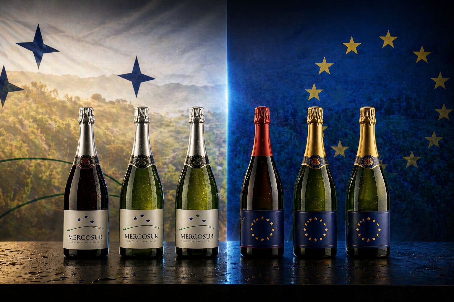 Mercosul-UE entra em vigor e o vinho europeu vai ficar mais barato, mas não agora