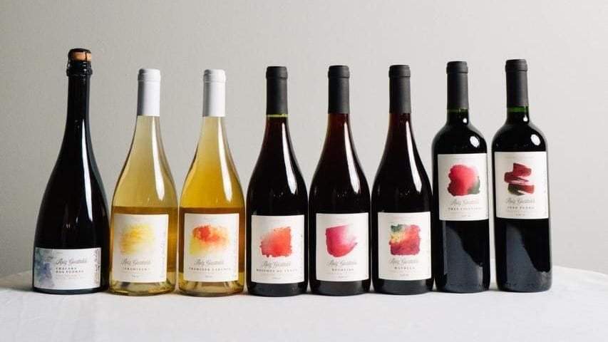 Vinho feito na cidade